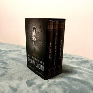 Miss Peregrine's Peculiar Children Box Set